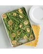Nordic Ware Natural Aluminum Commercial Baker's Jelly Roll Baking Sheet  