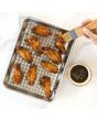 Naturals Quarter Sheet with Oven-Safe Nonstick Grid