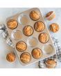 Nordic Ware Naturals 12 Cavity Muffin Pan