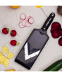 Microplane Adjustable V-Blade Mandoline Food Slicer 