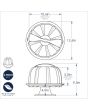 Nordic Ware Bundt Cake Stand