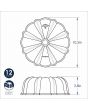 Nordic Ware Original Bundt Pan - Silver