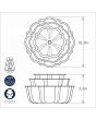 Nordic Ware Tiered Bundt Pan Set