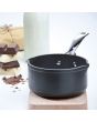 Toughened Non-stick PRO Saucepan with Dual Pour Spouts