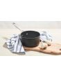 Toughened Non-stick PRO Saucepan with Dual Pour Spouts