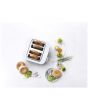ZWILLING Enfinigy 4-Slot Toaster - Silver