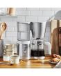 ZWILLING Enfinigy Drip Coffee Maker - Silver