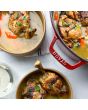 Staub Round 5.5qt Dutch Oven - Red