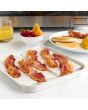 Slanted Bacon Tray with Lid - Medium 