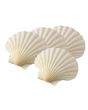 Natural King Scallop Baking Shells - Set of 4