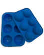 Mobi Hot Chocolate Cocoa Bombs Silicone Mold - Snowflake