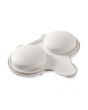 Nordicware Microwave 2-Cup Egg Poacher