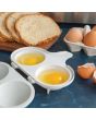 Nordicware Microwave 2-Cup Egg Poacher