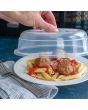 Nordic Ware Microwave Splatter Cover 8