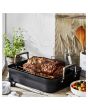ZWILLING Motion Non-stick Hard Anodized Roaster Pan Set
