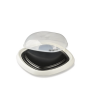 MicroCrisp™ Microwave Browning Pan with Lid