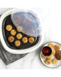MicroCrisp™ Microwave Browning Pan with Lid