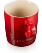 Le Creuset Holly Collection 12oz Mug -  Cerise
