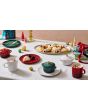 Le Creuset Holly Collection 12oz Mug -  Cerise