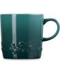 Le Creuset Holly Collection 12oz Mug -  Artichaut