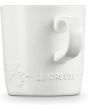 Le Creuset Holly Collection 12oz Mug -  White