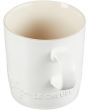 Le Creuset Holly Collection 12oz Mug -  White