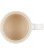 Le Creuset Holly Collection 12oz Mug -  White