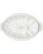 Le Creuset Pumpkin Butter Dish - White