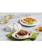 Le Creuset Pumpkin Butter Dish - White