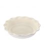 Heritage Fluted Pie Dish - White