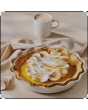 Heritage Fluted Pie Dish - White