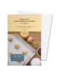 Pre-Cut Parchment Paper Sheets - 24pk