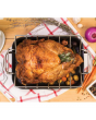 V Roasting Rack - Stainless Steel