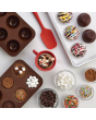 Hot Cocoa Bomb Semi Sphere Molds - Set of 2