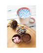 Hot Cocoa Bomb Semi Sphere Molds - Set of 2