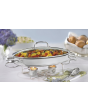 OVAL BUFFET SERVER