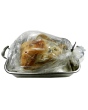 Regency Wraps Oven Roasting Bag with Oven Safe Twist Ties