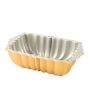 Nordic Ware Classic Fluted Loaf Pan - Gold