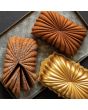 Nordic Ware Classic Fluted Loaf Pan - Gold