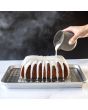 Nordic Ware Classic Fluted Loaf Pan - Gold