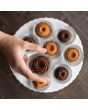 Nordic Ware Bundt Charms Pan - Gold