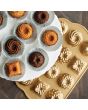 Nordic Ware Bundt Charms Pan - Gold