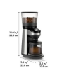 Oxo Conical Burr Grinder with Intelligent Dosing Scale