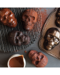 Nordic Ware Haunted Skull Cakelet Pan