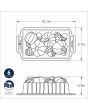 Nordic Ware Harvest Bounty Loaf Pan