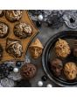 Nordic Ware Monster Mask Cakelet Pan