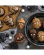 Nordic Ware Monster Mask Cakelet Pan