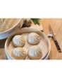  Bamboo Steamer with Lid - 10-inch