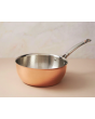 Ruffoni Symphonia Cupra Copper 4-qt Chef Pan 