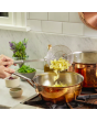 Ruffoni Symphonia Cupra Copper 4-qt Chef Pan 